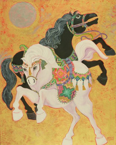 Antar und Abla von Laila Shawa